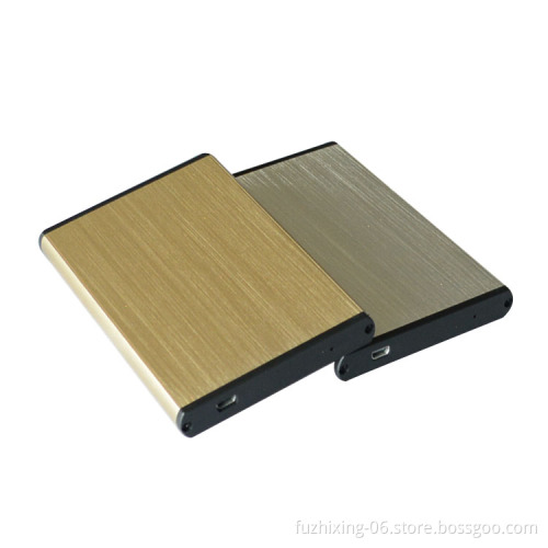 New Arrival 2.5 External SATA Hard Drive Case